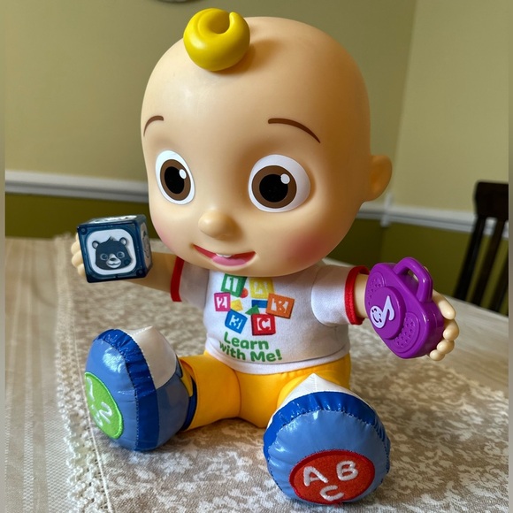 Other - Just Play Cocomelon Interactive Learning JJ Baby Doll